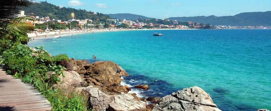 Praia De Bombinhas Res Solar Das Bromelias エクステリア 写真